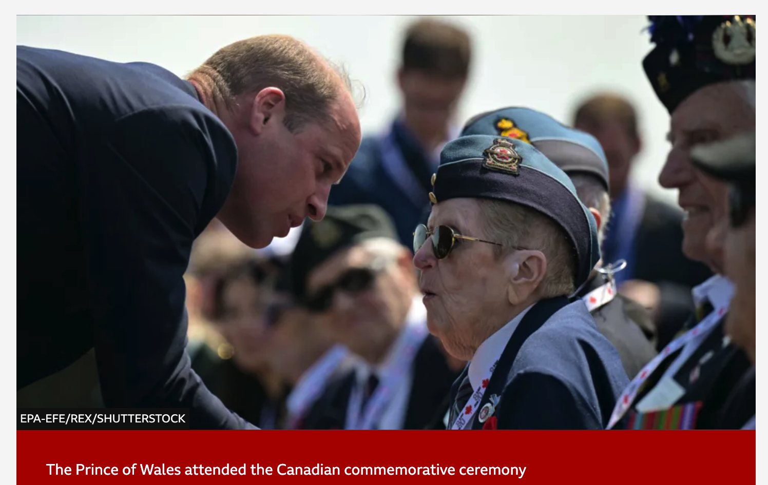 Honouring D-Day: A Reflection on Aging & Health